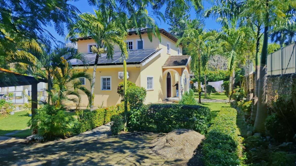 Spacious 5BR Villa In La Mulata, Sosua