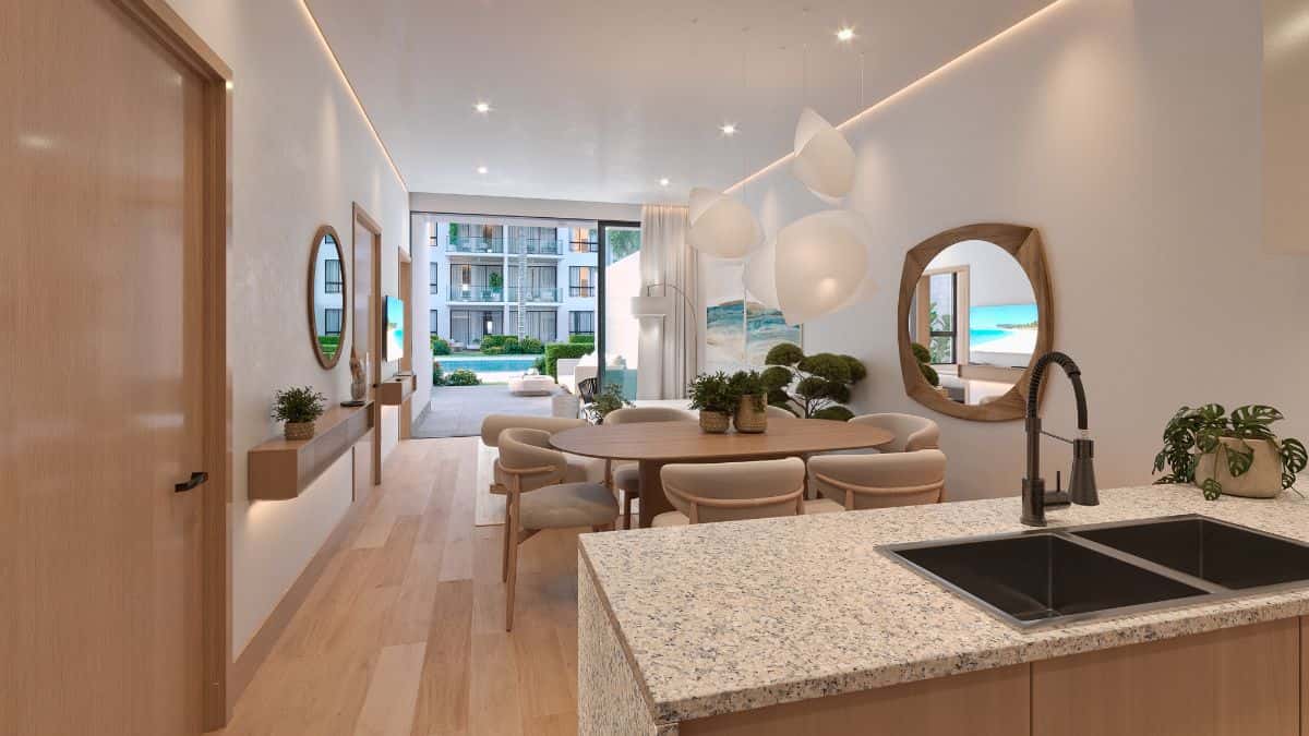 2-Bedroom Residence Ready for Delivery With Confotur Benefits Near Downtown Punta Cana