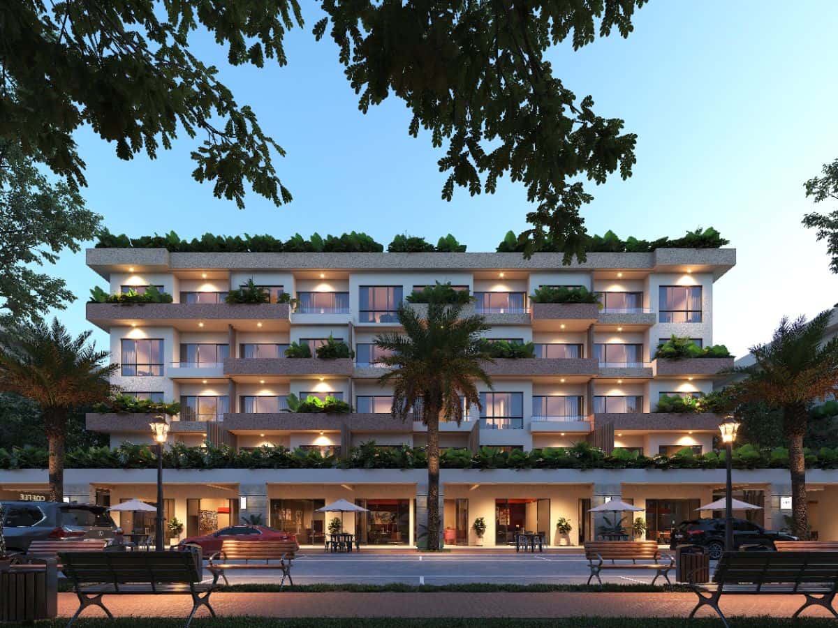 Modern 1-Bedroom Apartment in City Place Punta Cana Near Downtown