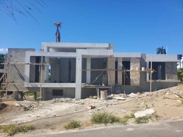 Beautiful Villa Under Construction