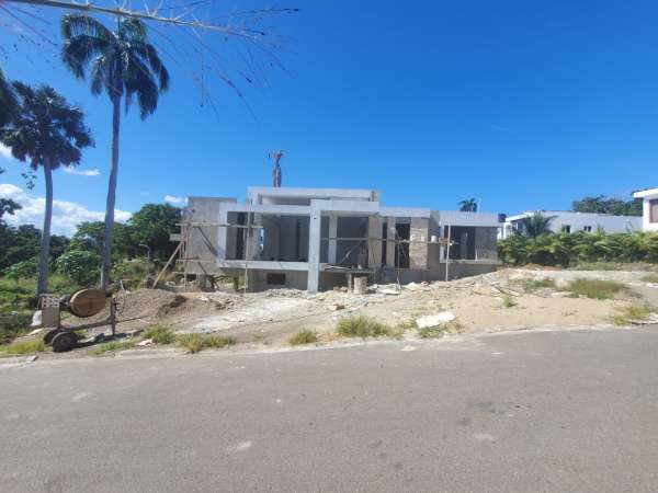 Beautiful Villa Under Construction