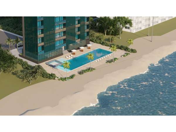 Millenial Tower Luxurious 1 And 2 Br Beach Front