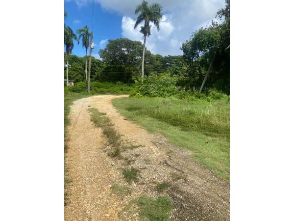 Lot In Sosua Close To Everything