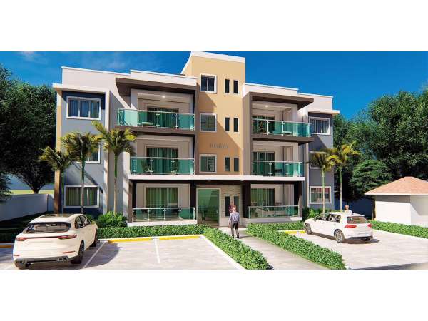 Modern 2 Bedroom 2 Bath Condos Near Sosua