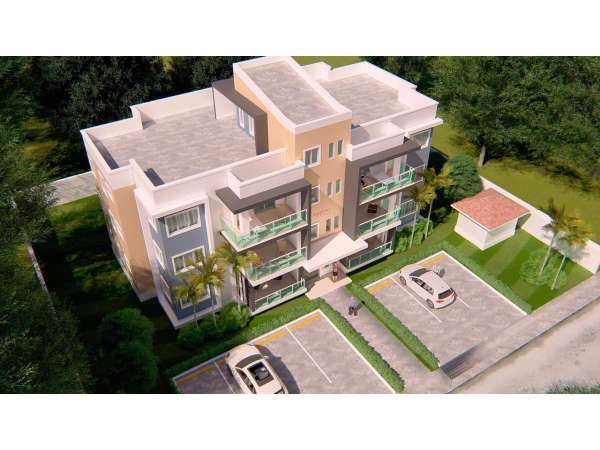 Modern 2 Bedroom 2 Bath Condos Near Sosua