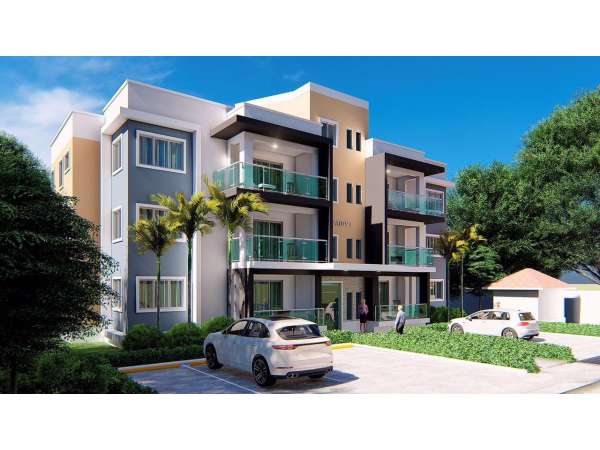 Modern 2 Bedroom 2 Bath Condos Near Sosua