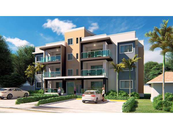 Modern 2 Bedroom 2 Bath Condos Near Sosua