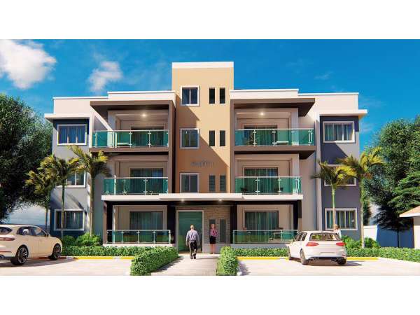 Modern 2 Bedroom 2 Bath Condos Near Sosua