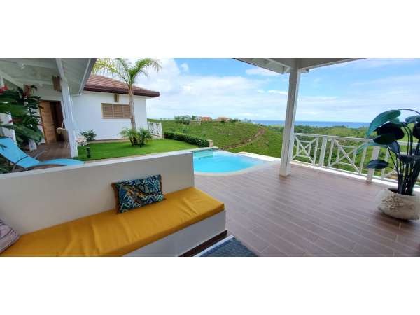 Villa With Magnificent View In Coson