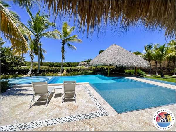 Stunning Tropical Villa In Punta Cayuco Cap Cana
