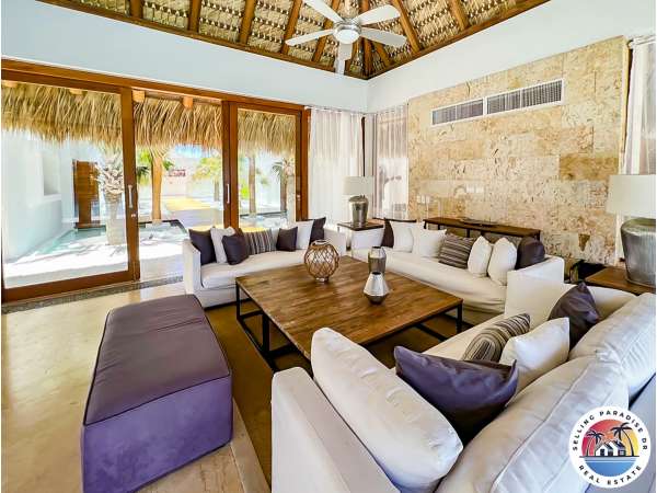 Stunning Tropical Villa In Punta Cayuco Cap Cana