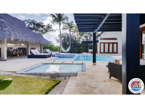 Cozy Tropical Villa In Punta Cayuco Cap Cana