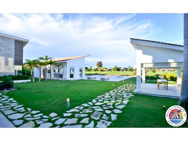 Luxury Villa In Punta Majagua Cap Cana