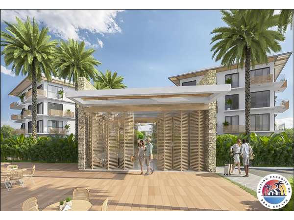 New Taman Apartments Project In Bavaro