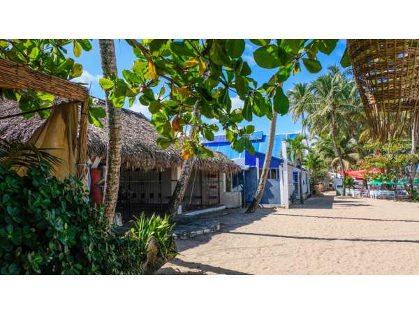 Cabarete Beach Commercial 5920 Sq Ft Lot