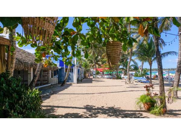 Cabarete Beach Commercial 5920 Sq Ft Lot