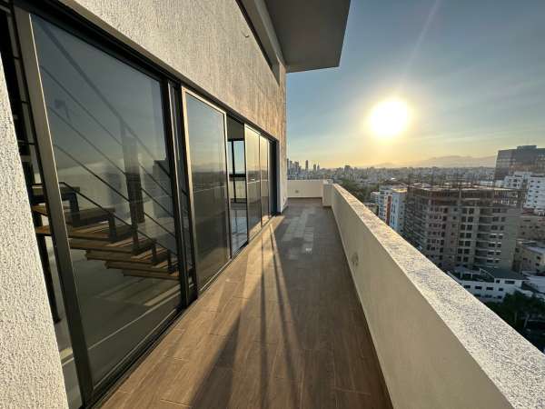Stunning Three-level Penthouse With Breathtaking