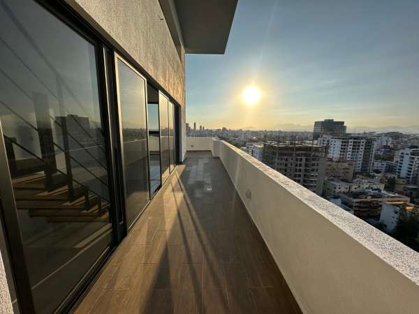Stunning Three-level Penthouse With Breathtaking