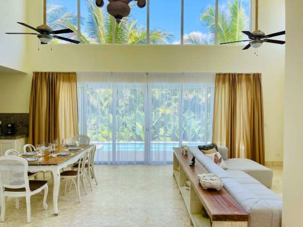 Select Comfortable Family Villa In Punta Cana