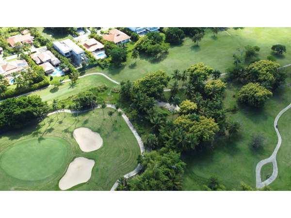 Modern Golf Villa In Cocotal Bavaro