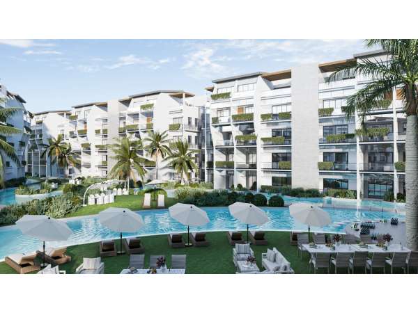 Punta Cana Two-bedroom Condo For Sale With Private