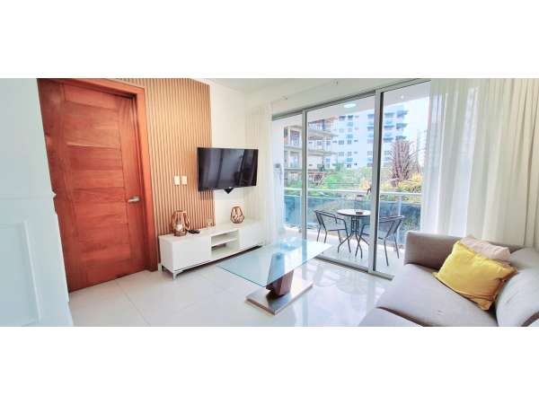 Apartment For Sale In Naco Santo Domingo City