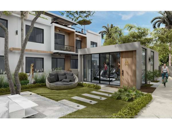 Id-2647 For Sale In Punta Cana Two-bedroom