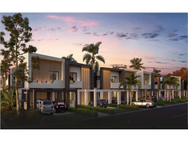 Id-2649 Ciudad Las Canas Three-bedroom Villa In