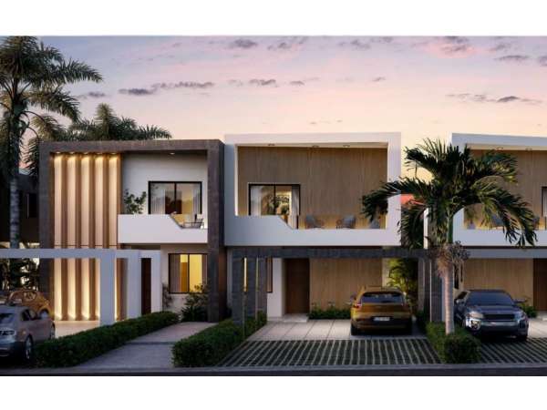Id-2649 Ciudad Las Canas Three-bedroom Villa In