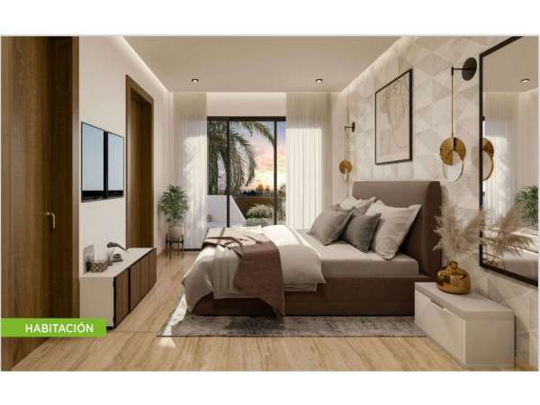 Id-2649 Ciudad Las Canas Three-bedroom Villa In