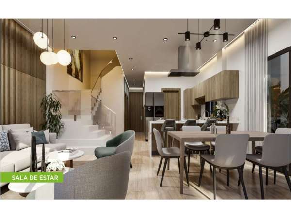 Id-2649 Ciudad Las Canas Three-bedroom Villa In