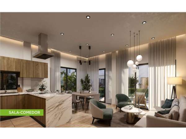 Id-2649 Ciudad Las Canas Three-bedroom Villa In