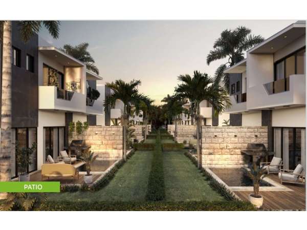 Id-2649 Ciudad Las Canas Three-bedroom Villa In