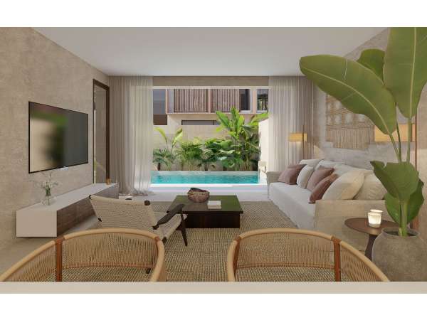 Id-1098 Los Corales Two-bedroom Townhouse For Sale