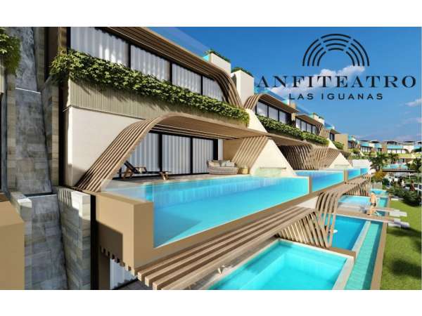 Id-2652 Las Iguanas One-bedroom Penthouse For Sale