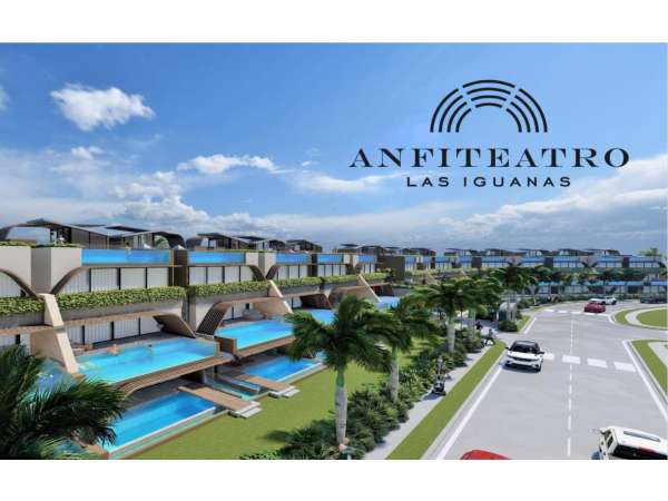 Id-2652 Las Iguanas One-bedroom Penthouse For Sale