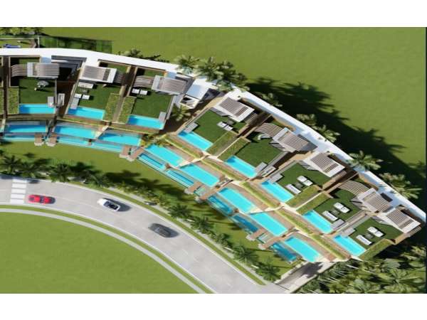 Id-2652 Las Iguanas One-bedroom Penthouse For Sale
