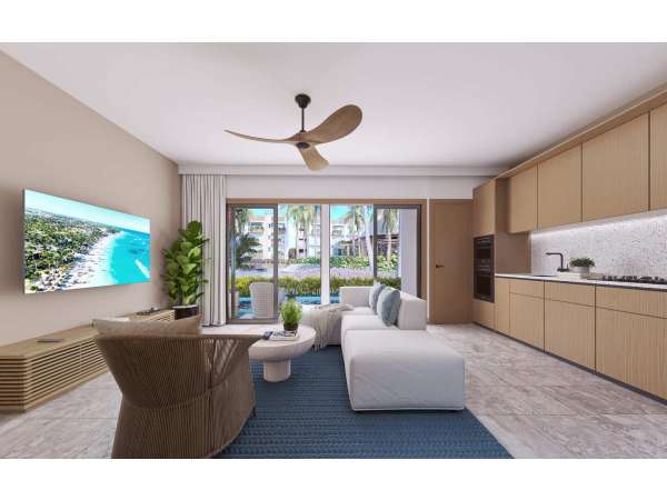 Id-2653 Punta Cana One-bedroom Condo For Sale With