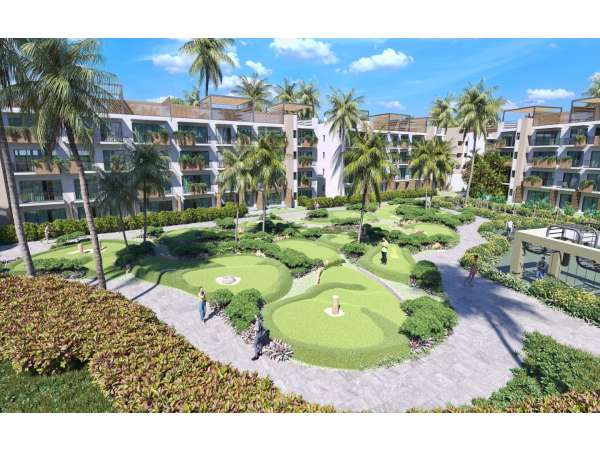 Id-2653 Punta Cana One-bedroom Condo For Sale With