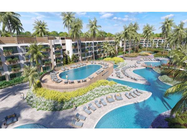 Id-2653 Punta Cana One-bedroom Condo For Sale With