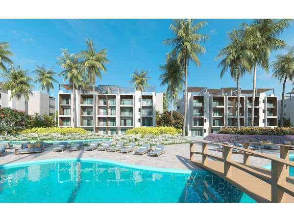 Id-2653 Punta Cana One-bedroom Condo For Sale With