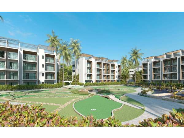 Id-2653 Punta Cana One-bedroom Condo For Sale With