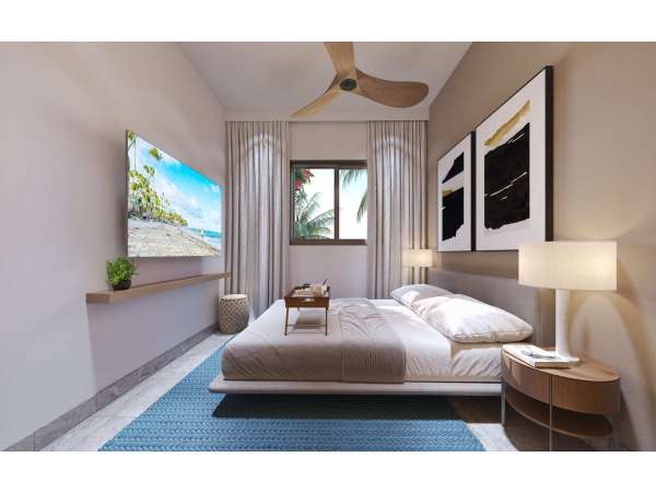 Id-2653 Punta Cana One-bedroom Condo For Sale With