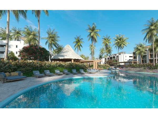 Id-2653 Punta Cana One-bedroom Condo For Sale With