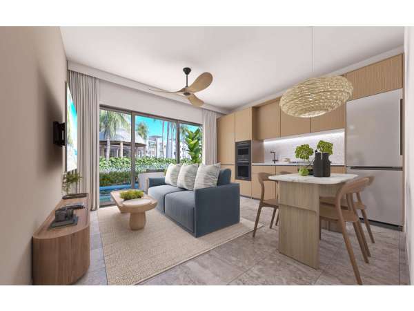 Id-2653 Punta Cana One-bedroom Condo For Sale With