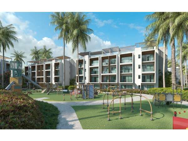 Id-2653 Punta Cana One-bedroom Condo For Sale With