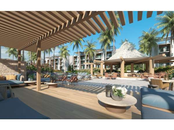 Id-2653 Punta Cana One-bedroom Condo For Sale With