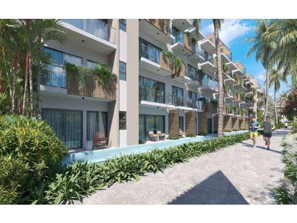 Id-2653 Punta Cana One-bedroom Condo For Sale With