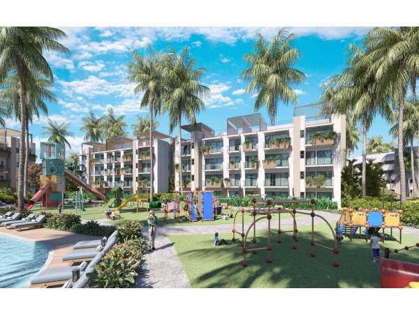 Id-2653 Punta Cana One-bedroom Condo For Sale With