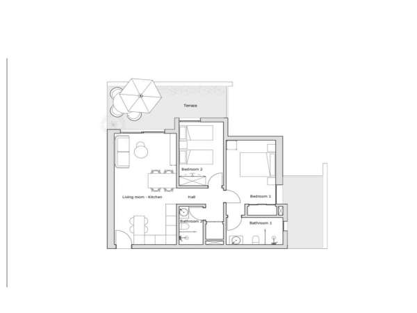 Id-2098 Punta Cana Two-bedroom Condo For Sale In